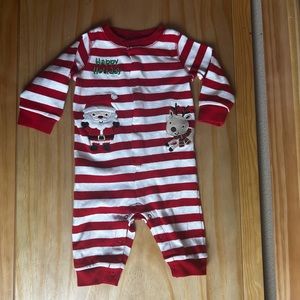 3/$10 Koala Kids Christmas One Piece Sz 0-3 months